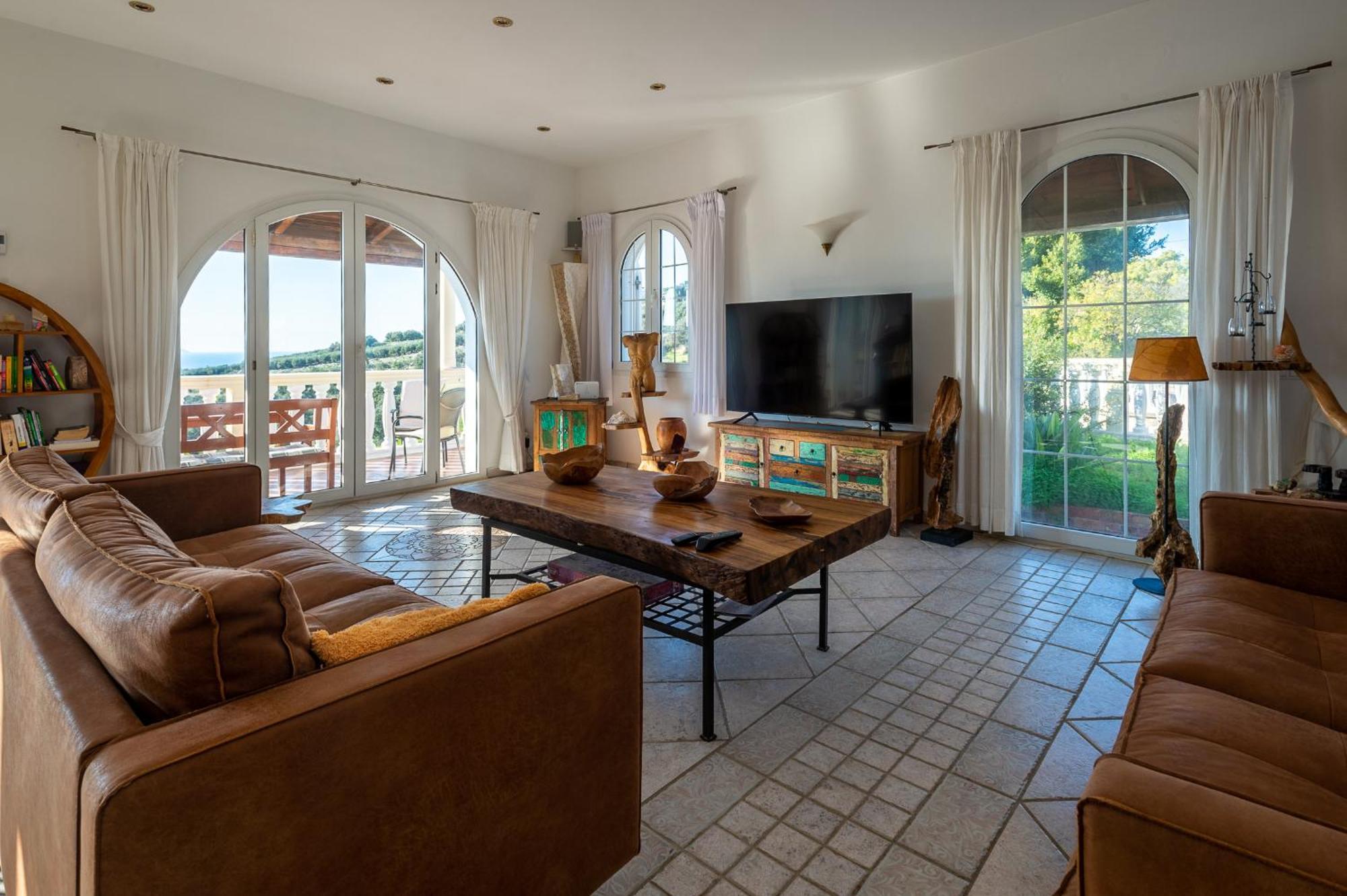 Villa Sarah ปิตซีเดีย ภายนอก รูปภาพ
