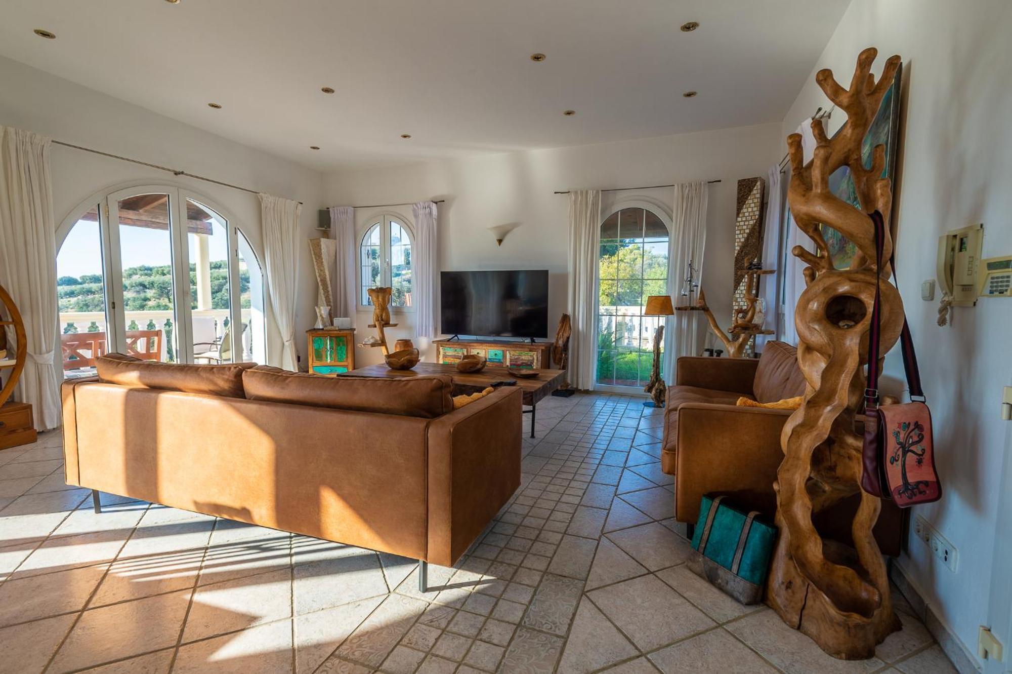 Villa Sarah ปิตซีเดีย ภายนอก รูปภาพ